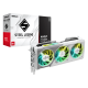 ASRock Radeon RX 9070 XT Steel Legend White 16GB GDDR6 Graphics Card